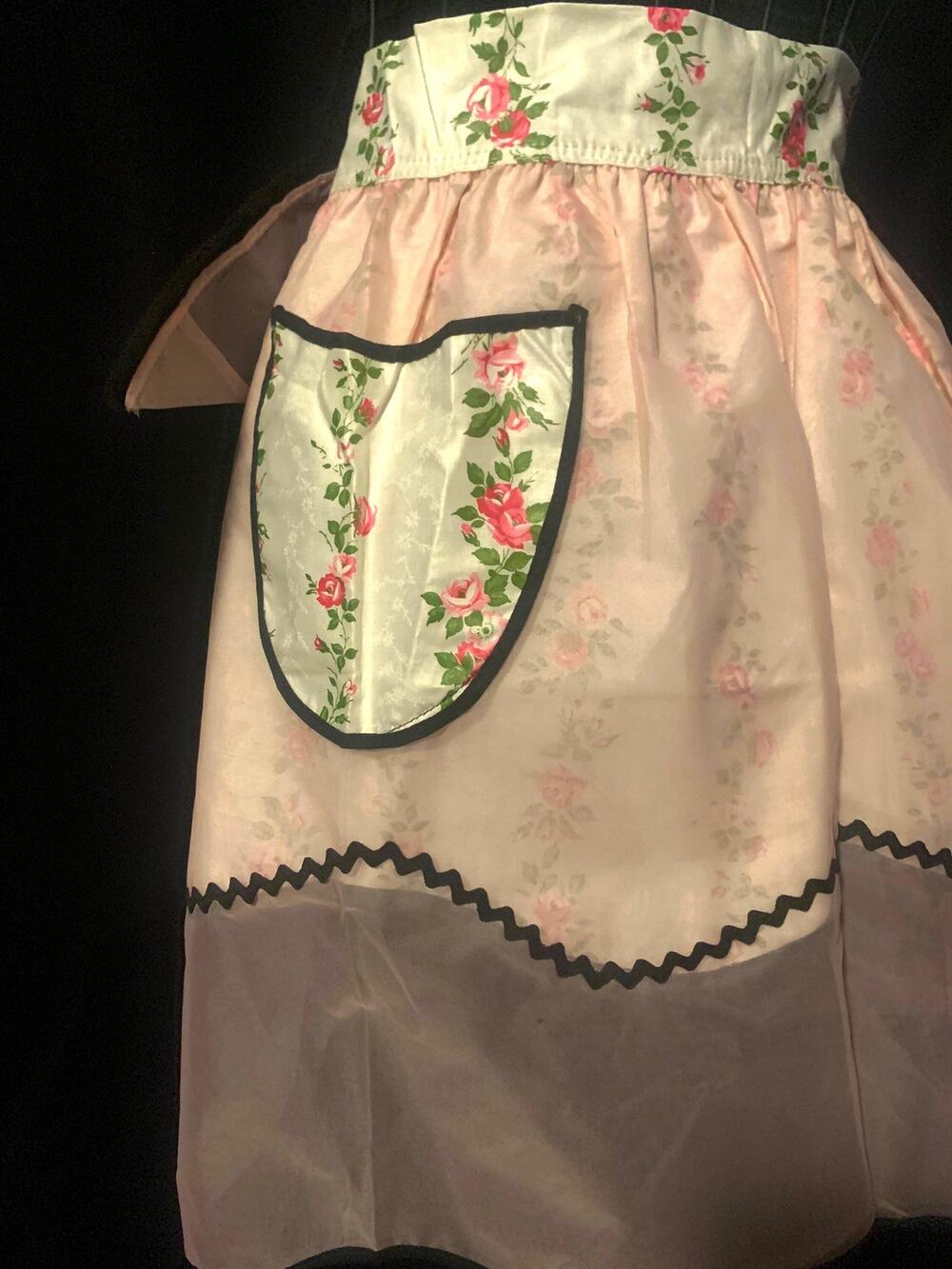 VINTAGE APRON 1950s